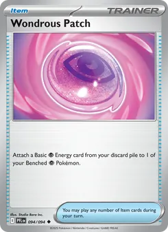 Wondrous Patch, Phantasmal Flames Nº 094 Normal