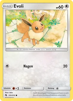 Evoli, Echo des Donners No. 155 Normal