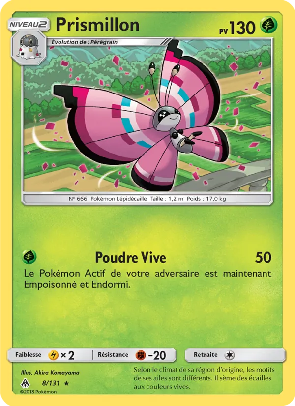 Prismillon, Lumière Interdite No. 8