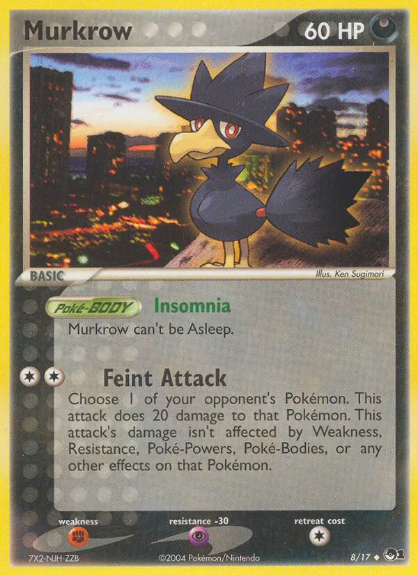 Murkrow, POP Series 1 No. 8