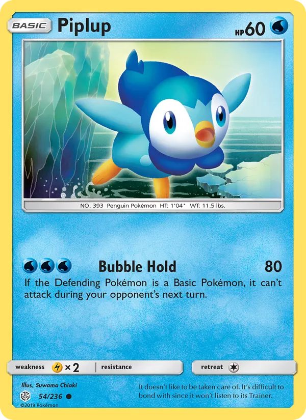 Piplup, Cosmic Eclipse No. 54