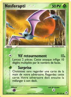 Nosferapti, EX Légendes Oubliées No. 83 Normal