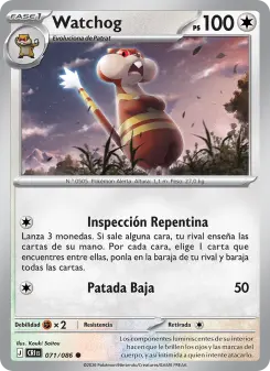 Watchog, Caos Creciente No. 071 Normal