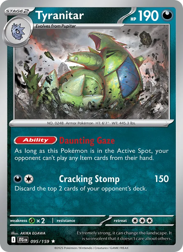 Tyranitar, Journey Together No. 095
