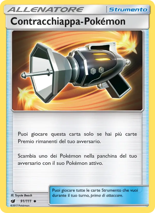 Contracchiappa-Pokémon, Invasione Scarlatta No. 91