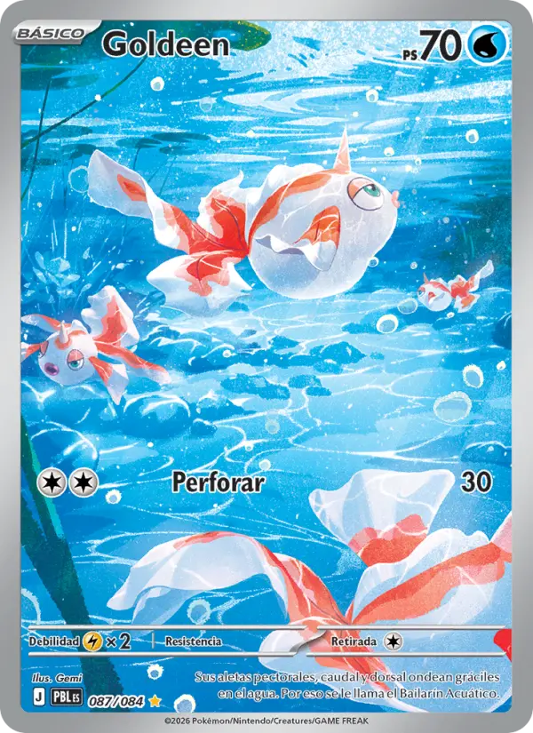 Goldeen, Oscuridad Absoluta No. 087