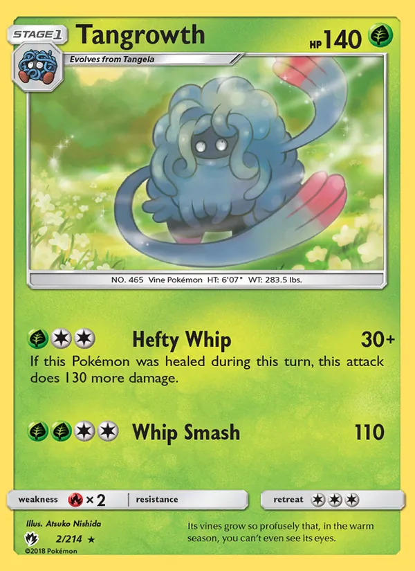 Tangrowth, Lost Thunder No. 2