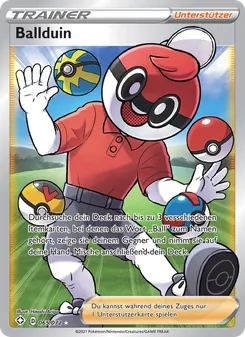 Ballduin, Glänzendes Schicksal No. 65 Holo