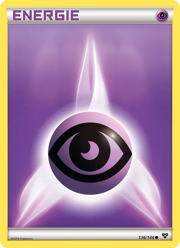 Psycho-Energie, XY No. 136