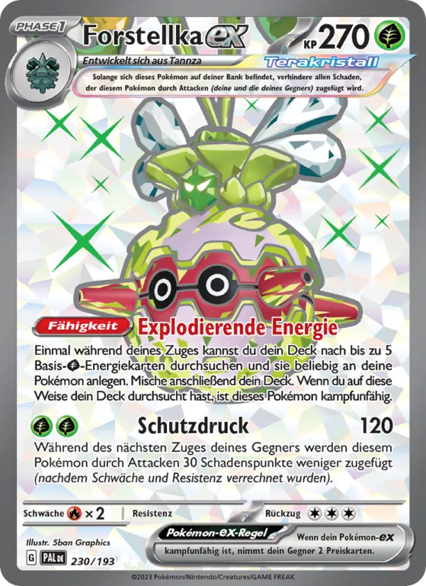 Forstellka-ex, Entwicklungen in Paldea No. 230