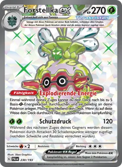 Forstellka-ex, Entwicklungen in Paldea Nº 230 Holo