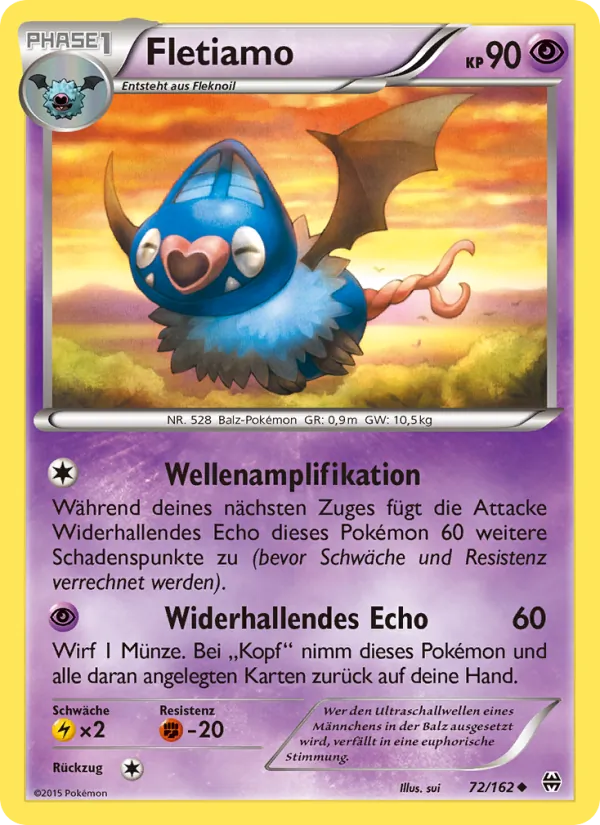 Fletiamo, TURBOstart Nº 72