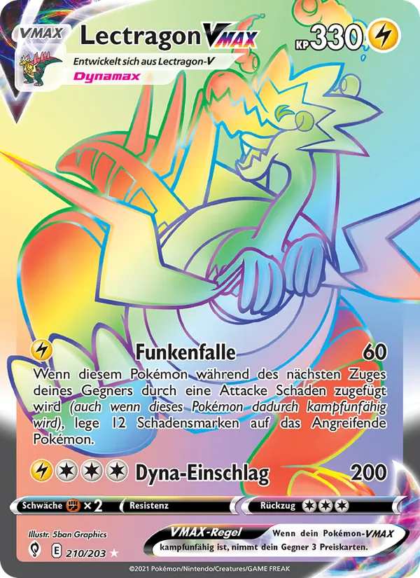 Lectragon VMAX, Drachenwandel No. 210