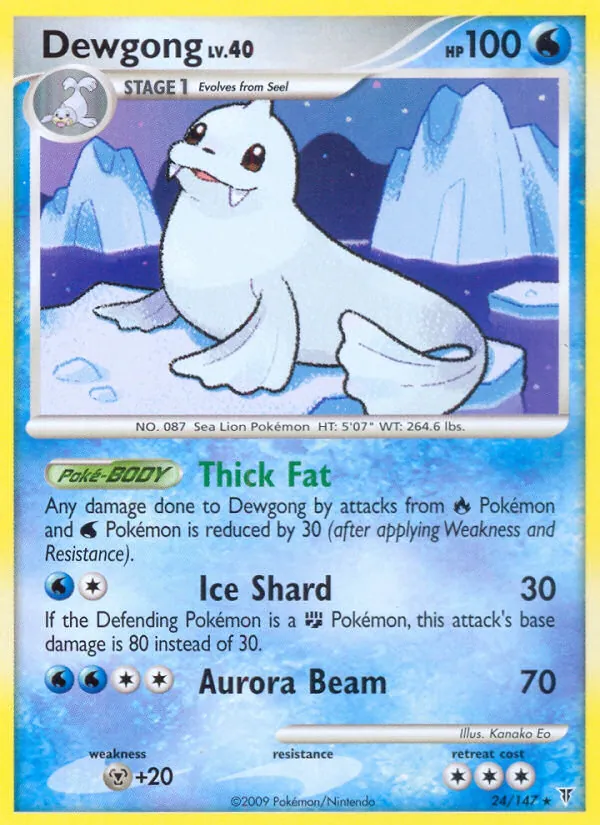 Dewgong, Supreme Victors No. 24