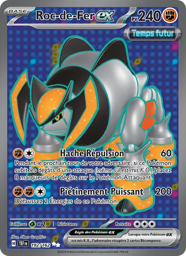 Roc-de-Fer-ex, Forces Temporelles No. 192