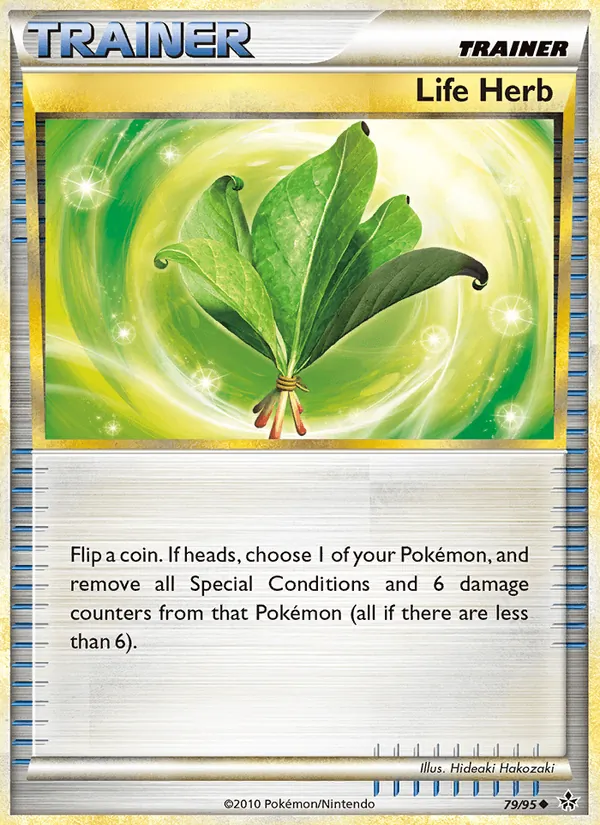 Life Herb, Unleashed No. 79