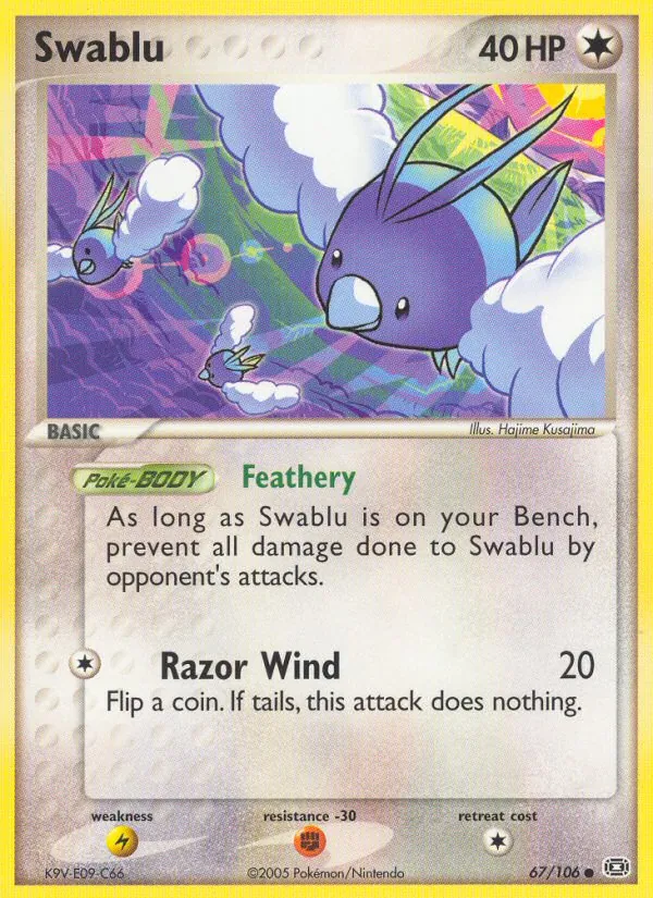 Swablu, Emerald No. 67