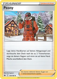 Peony, Schaurige Herrschaft No. 150 Normal