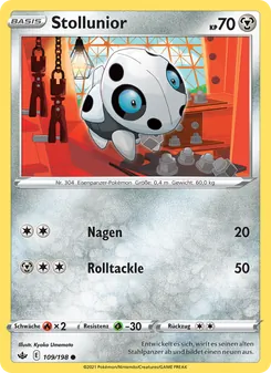 Stollunior, Schaurige Herrschaft Nº 109 Normal