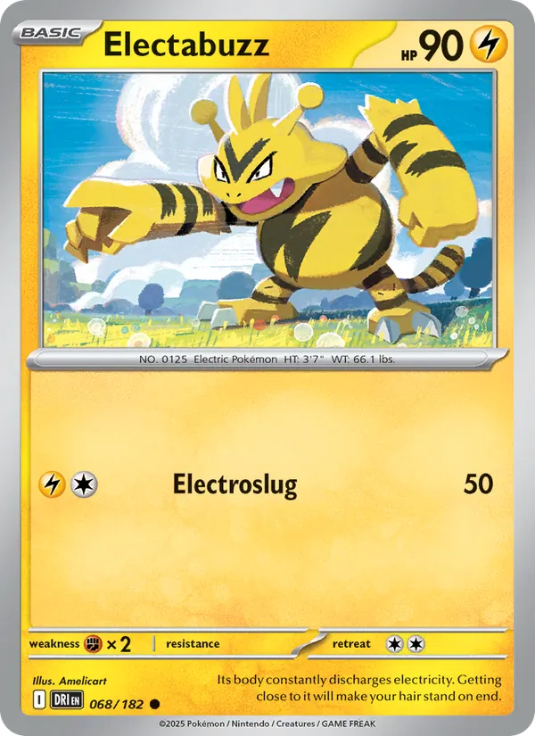 Electabuzz, Destined Rivals Nº 068