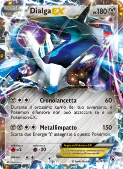 Dialga EX, Forze Spettrali Nº 62 Normal