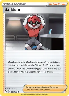 Ballduin, Glänzendes Schicksal Nº 57 Normal