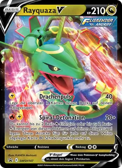 Rayquaza V, SCSC Promokarten No. SWSH147 Normal
