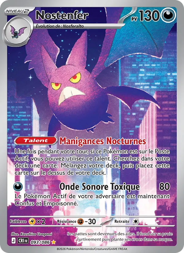 Nostenfer, Chaos Ascendant Nº 093