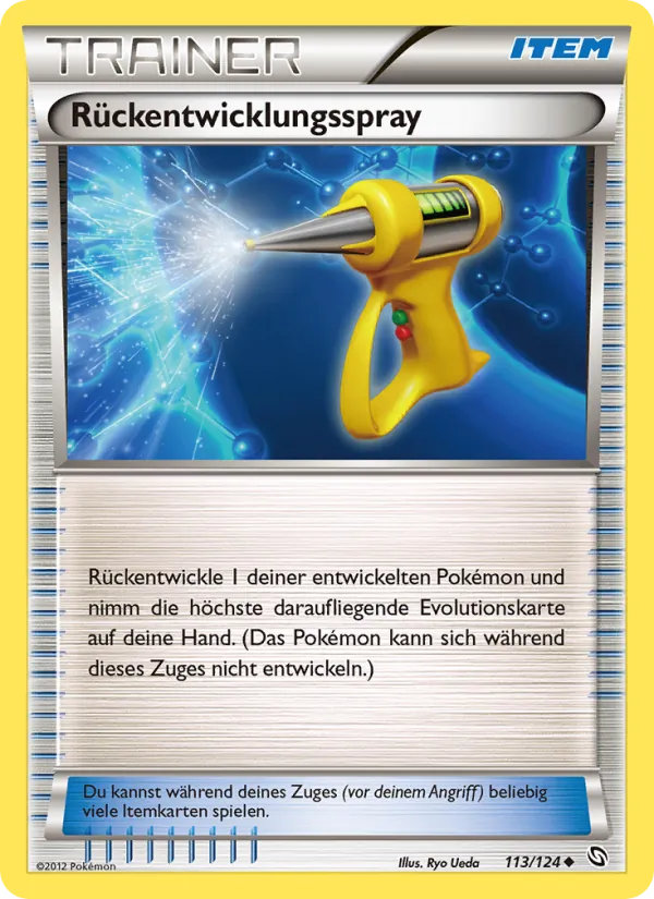 Rückentwicklungsspray, Hoheit der Drachen Nº 113