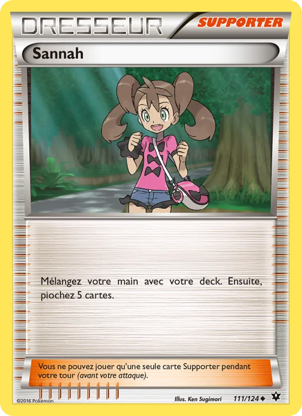 Sannah, Impact des Destins Nº 111