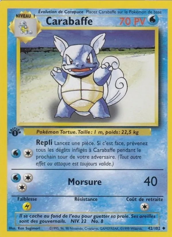 Carabaffe, Set de Base Nº 42