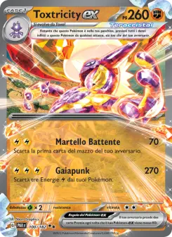 Toxtricity-ex, Paradosso Temporale Nº 100 Holo
