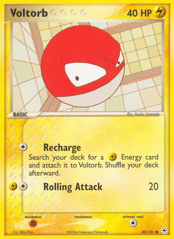 Voltorb, Hidden Legends No. 80