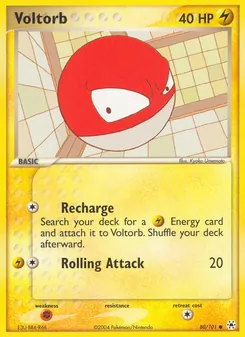 Voltorb, Hidden Legends No. 80 Normal
