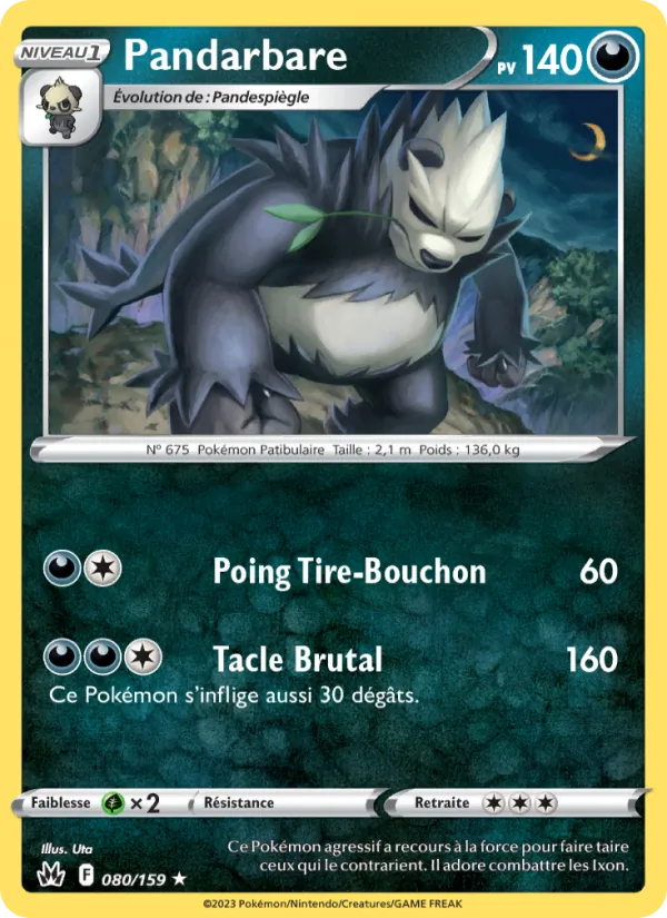 Pandarbare, Zénith Suprême No. 080