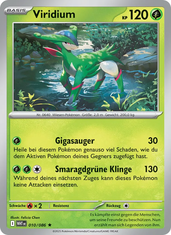 Viridium, Weiße Flammen Nº 010