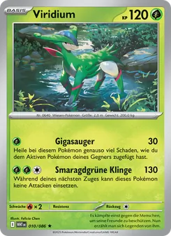 Viridium, Weiße Flammen Nº 010 Holo