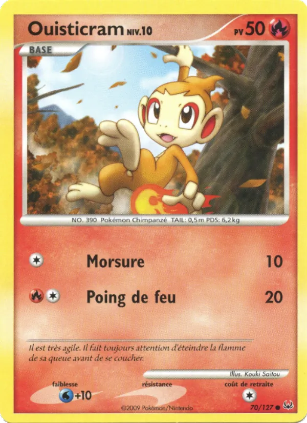 Ouisticram, Platine No. 70