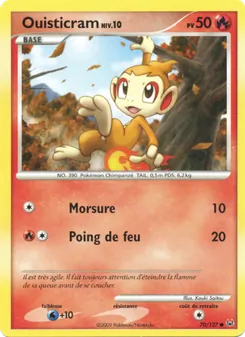 Ouisticram, Platine Nº 70 Normal