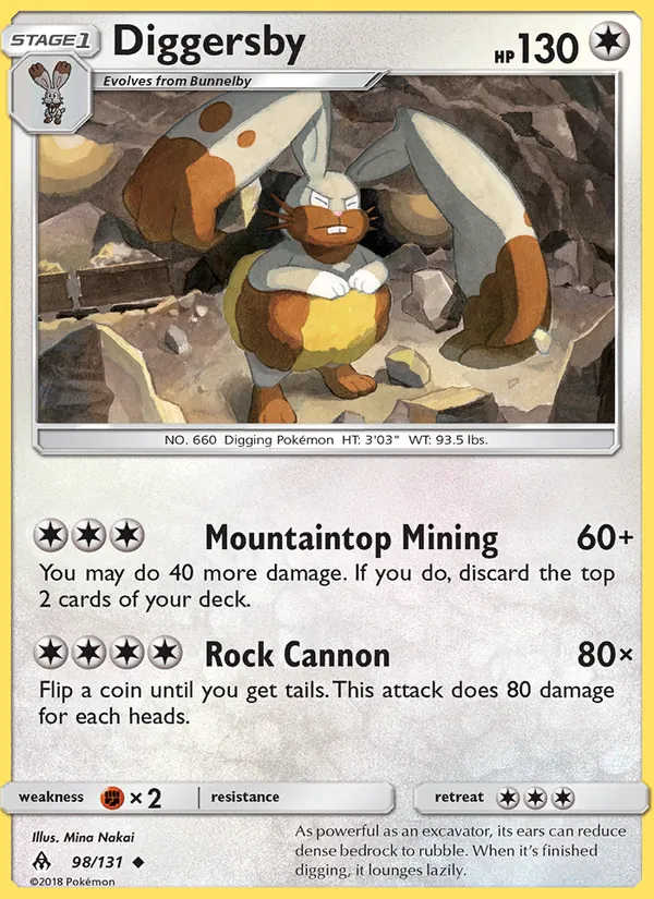 Diggersby, Forbidden Light Nº 98
