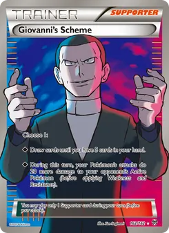 Giovanni's Scheme, BREAKthrough Nº 162 Normal