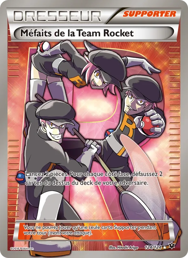 Méfaits de la Team Rocket, Impact des Destins Nº 124