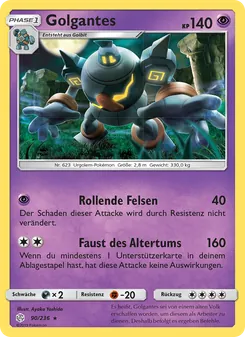 Golgantes, Welten im Wandel No. 90 Normal