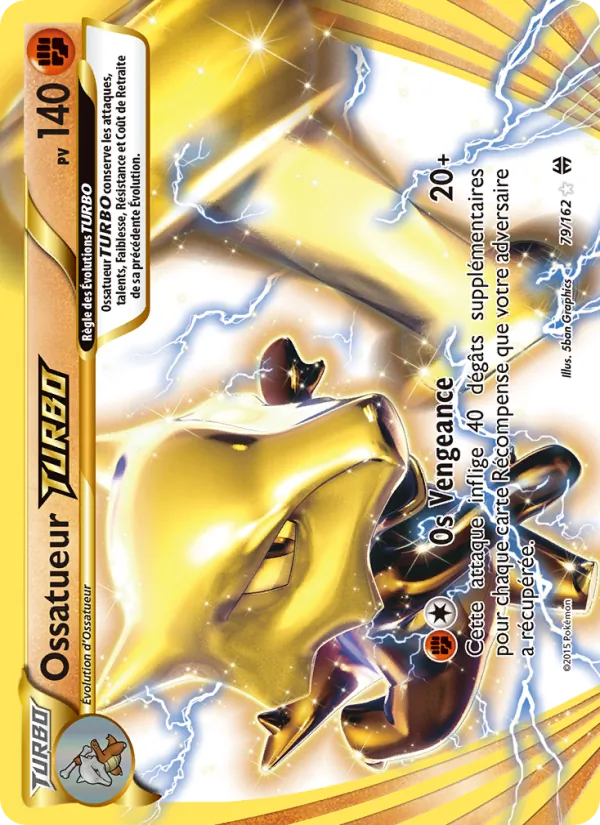 Ossatueur TURBO, Impulsion Turbo No. 79