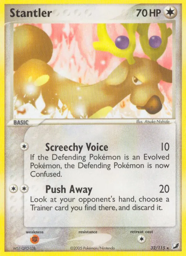 Stantler, Unseen Forces Nº 32