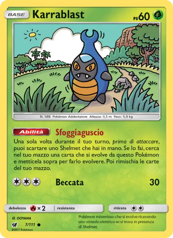 Karrablast, Invasione Scarlatta No. 7