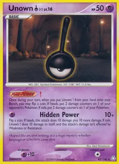 Unown !, Legends Awakened No. 42 Normal