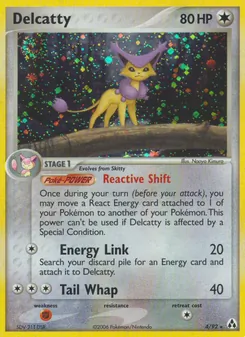 Delcatty, Legend Maker No. 4