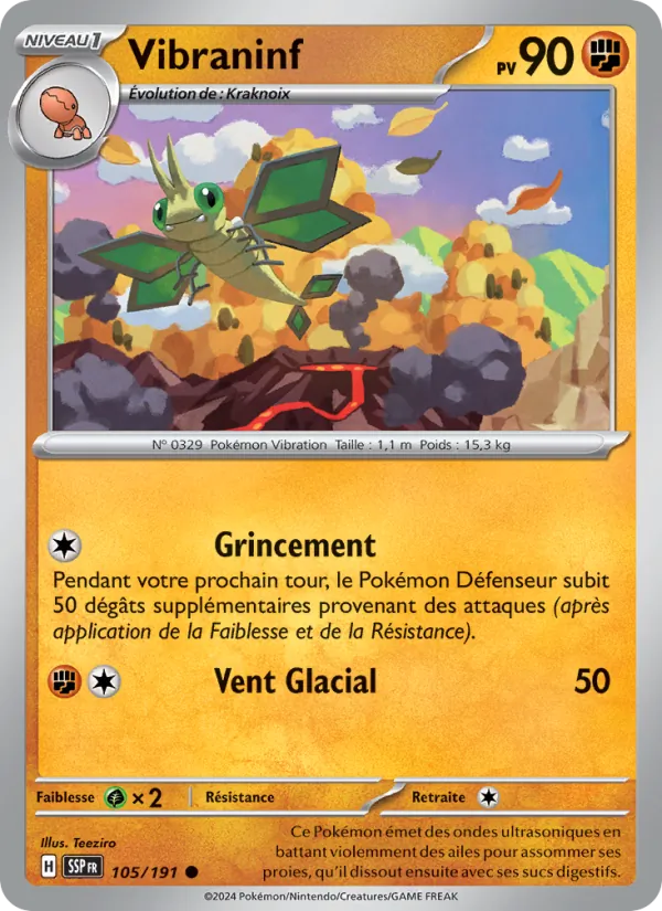 Vibraninf, Étincelles Déferlantes Nº 105