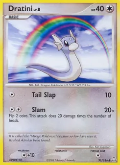 Dratini, Legends Awakened Nº 91 Normal
